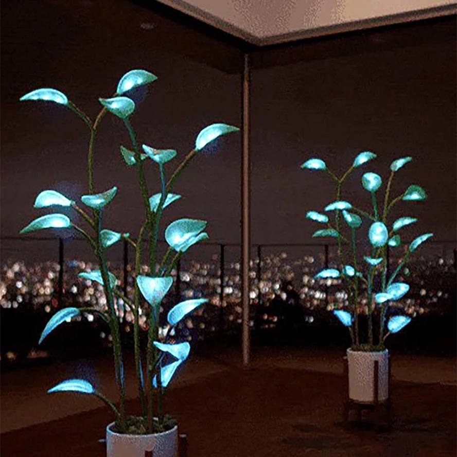 Smart Glow Plant Lamp, Programmable Ambient Lighting Solution