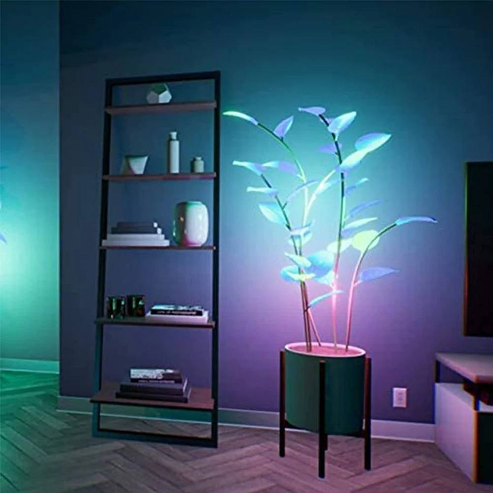 Smart Glow Plant Lamp, Programmable Ambient Lighting Solution