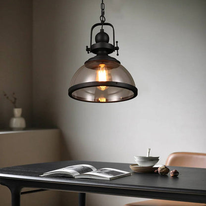 Stylish Glass Bowl Pendant Light for Modern Spaces