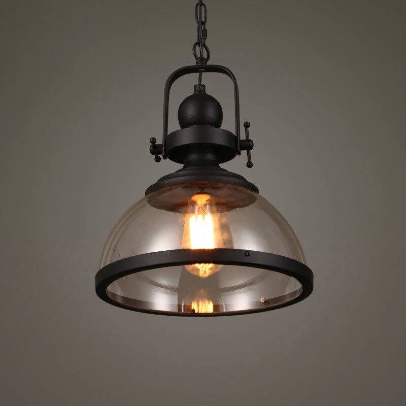 Stylish Glass Bowl Pendant Light for Modern Spaces