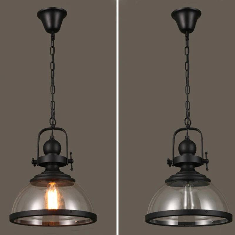 Stylish Glass Bowl Pendant Light for Modern Spaces