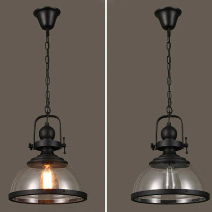 Stylish Glass Bowl Pendant Light for Modern Spaces