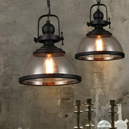 Stylish Glass Bowl Pendant Light for Modern Spaces