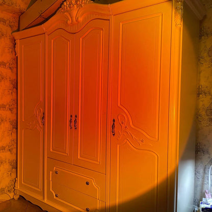 Mood-Enhancing LED Halo Projector Floor Lamp