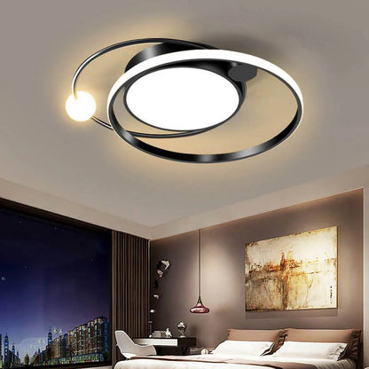 Sleek LED Flush Mount Ceiling Light with Minimalist Design