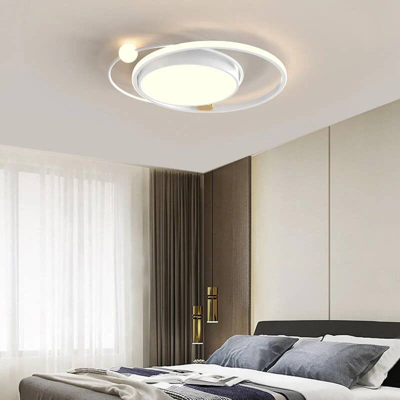 Sleek LED Flush Mount Ceiling Light with Minimalist Design
