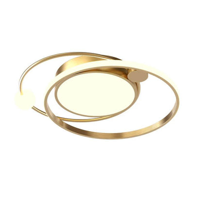 Sleek LED Flush Mount Ceiling Light with Minimalist Design