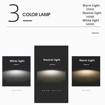 Sleek LED Flush Mount Ceiling Light with Minimalist Design