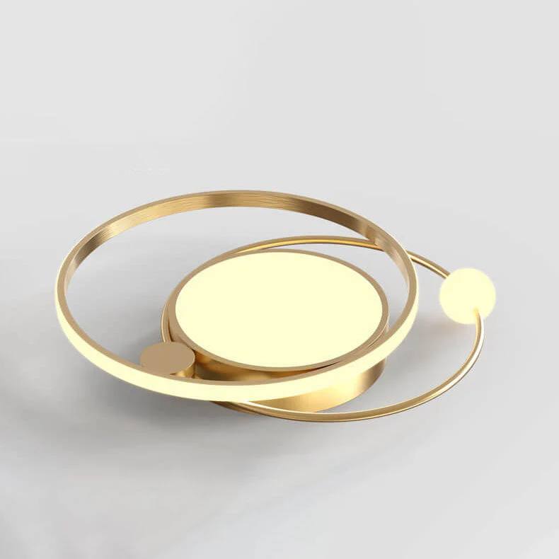 Sleek LED Flush Mount Ceiling Light with Minimalist Design
