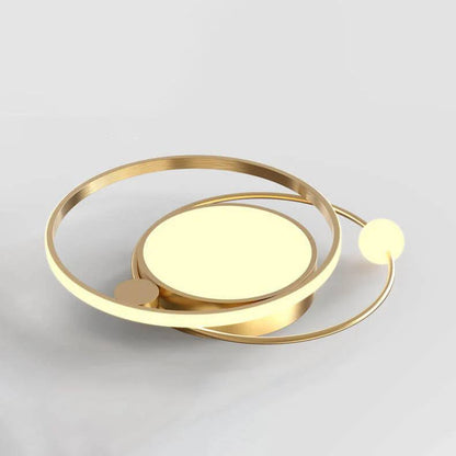 Sleek LED Flush Mount Ceiling Light with Minimalist Design