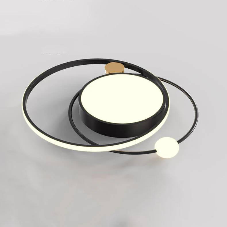 Sleek LED Flush Mount Ceiling Light with Minimalist Design
