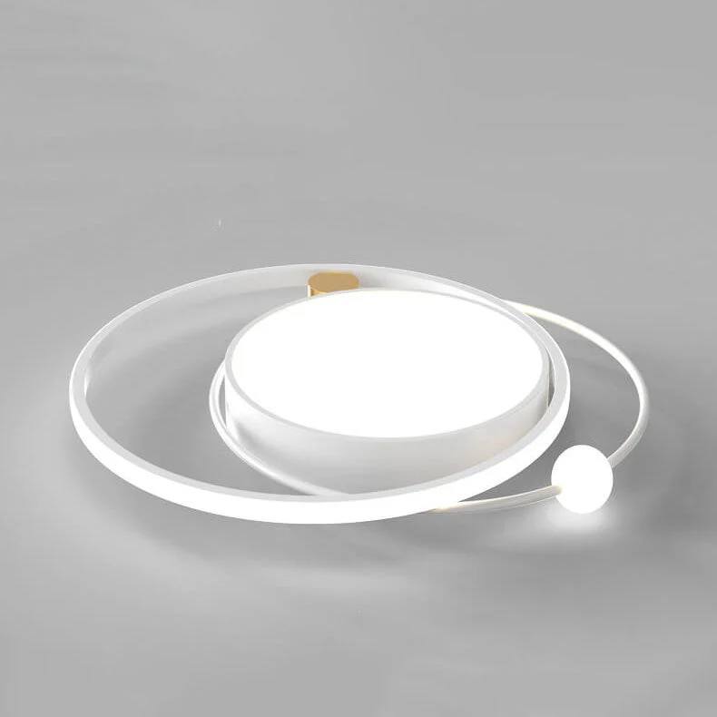 Sleek LED Flush Mount Ceiling Light with Minimalist Design