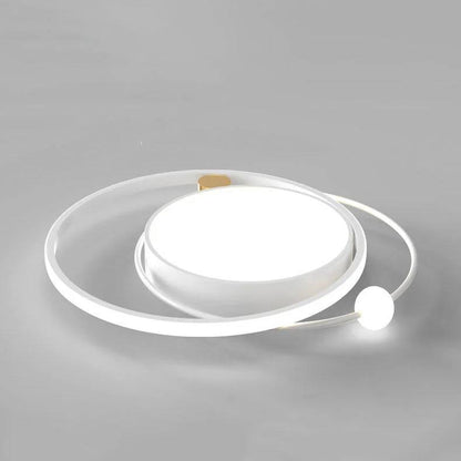 Sleek LED Flush Mount Ceiling Light with Minimalist Design