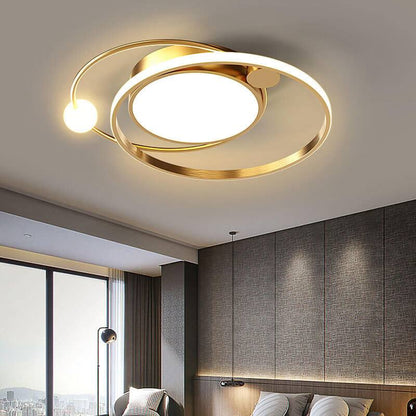 Sleek LED Flush Mount Ceiling Light with Minimalist Design