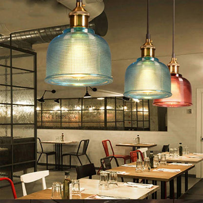 Vintage Elegance Pendant Light with Adjustable Height