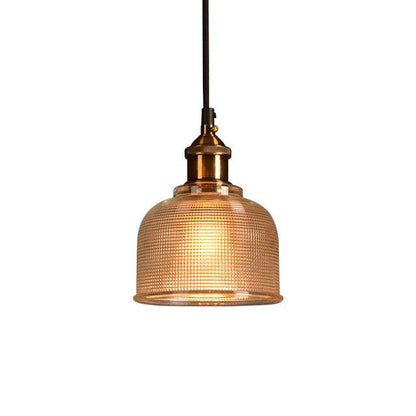 Vintage Elegance Pendant Light with Adjustable Height