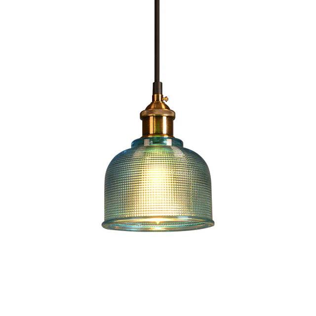 Vintage Elegance Pendant Light with Adjustable Height