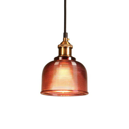Vintage Elegance Pendant Light with Adjustable Height