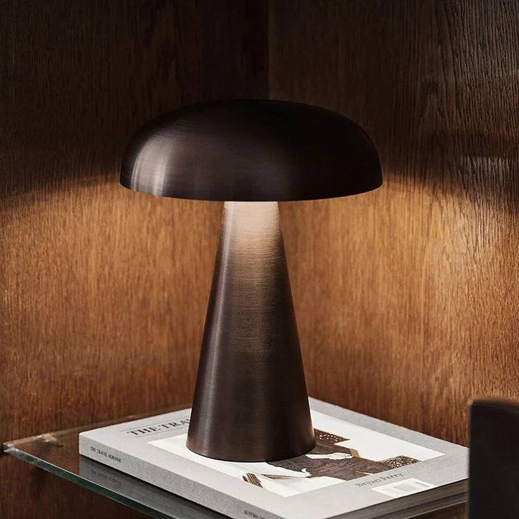 Cordless Rechargeable Ambient Light with Touch Control