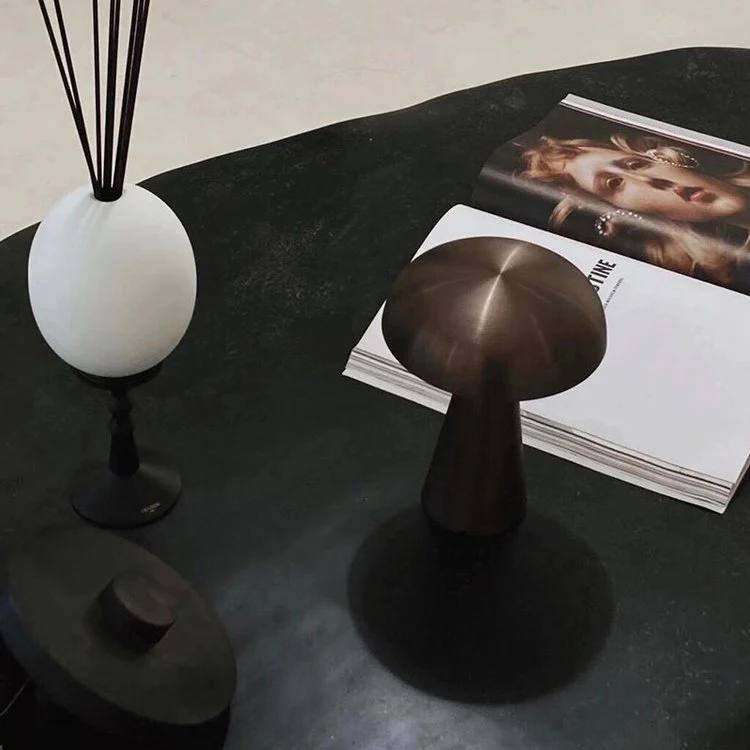 Cordless Rechargeable Ambient Light with Touch Control