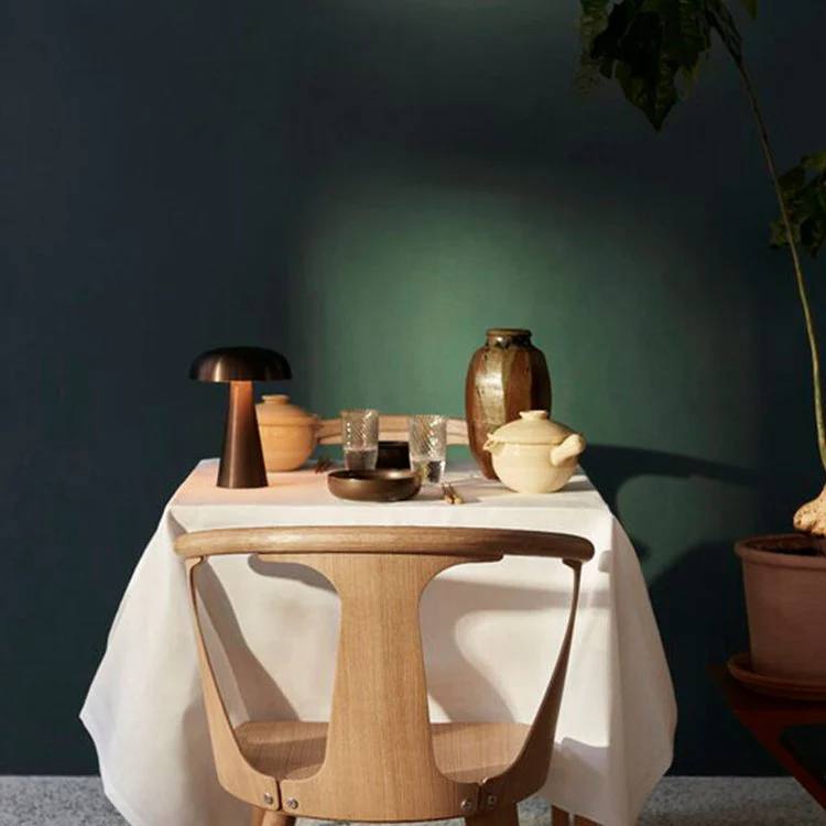 Cordless Rechargeable Ambient Light with Touch Control