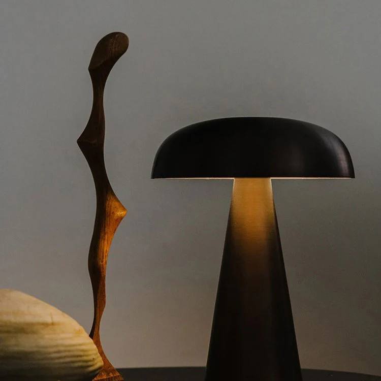 Cordless Rechargeable Ambient Light with Touch Control