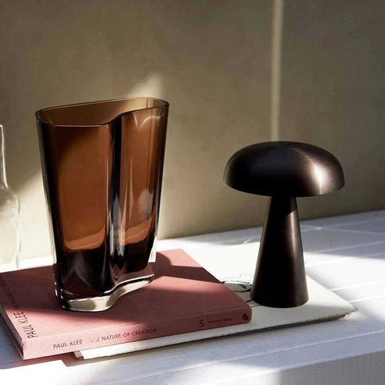 Cordless Rechargeable Ambient Light with Touch Control
