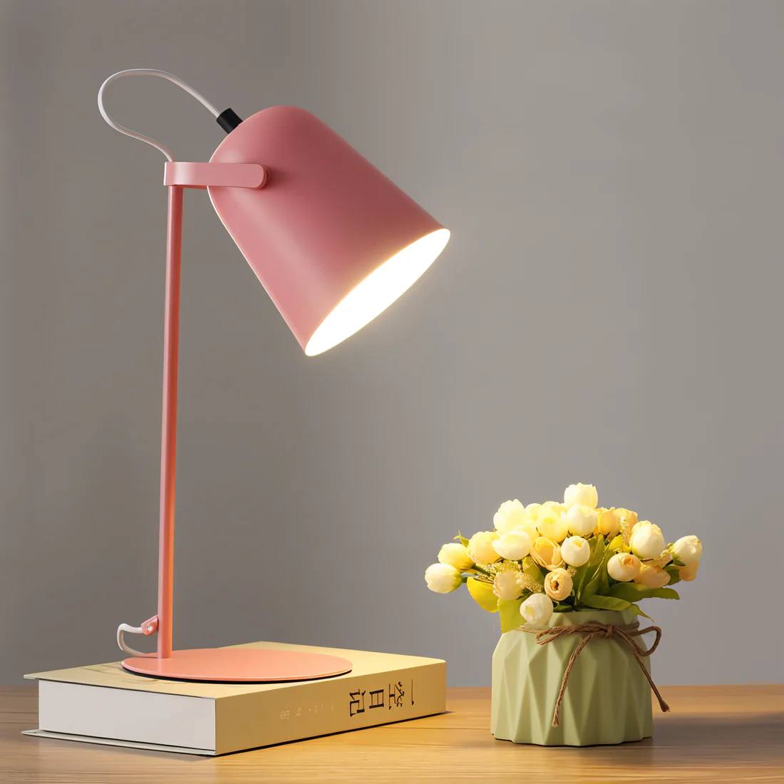 LuxeGlow Adjustable Desk Lamp for Cozy Illumination