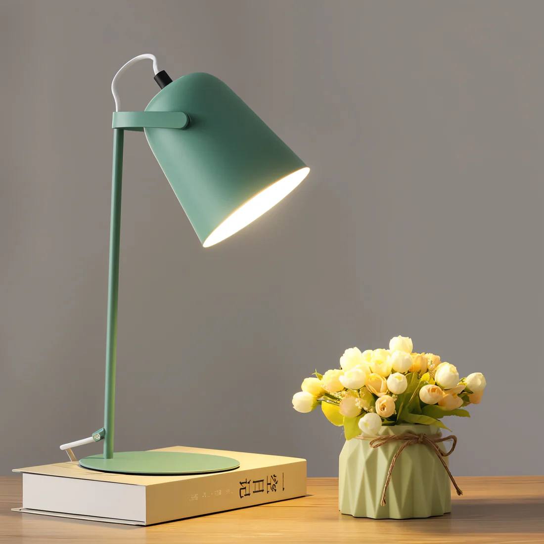 LuxeGlow Adjustable Desk Lamp for Cozy Illumination