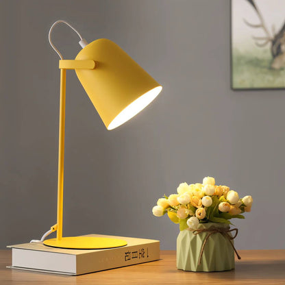 LuxeGlow Adjustable Desk Lamp for Cozy Illumination