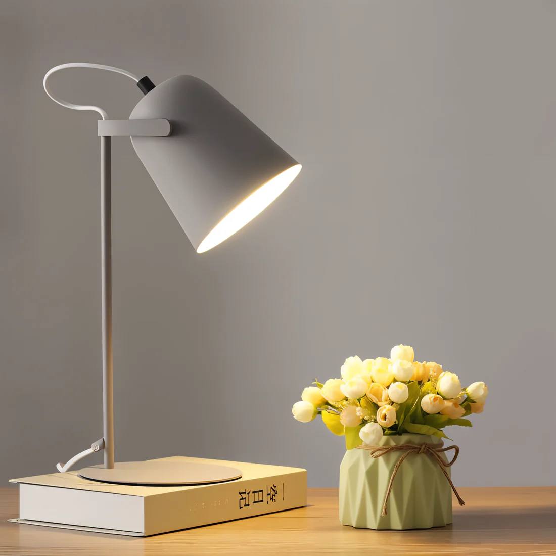 LuxeGlow Adjustable Desk Lamp for Cozy Illumination