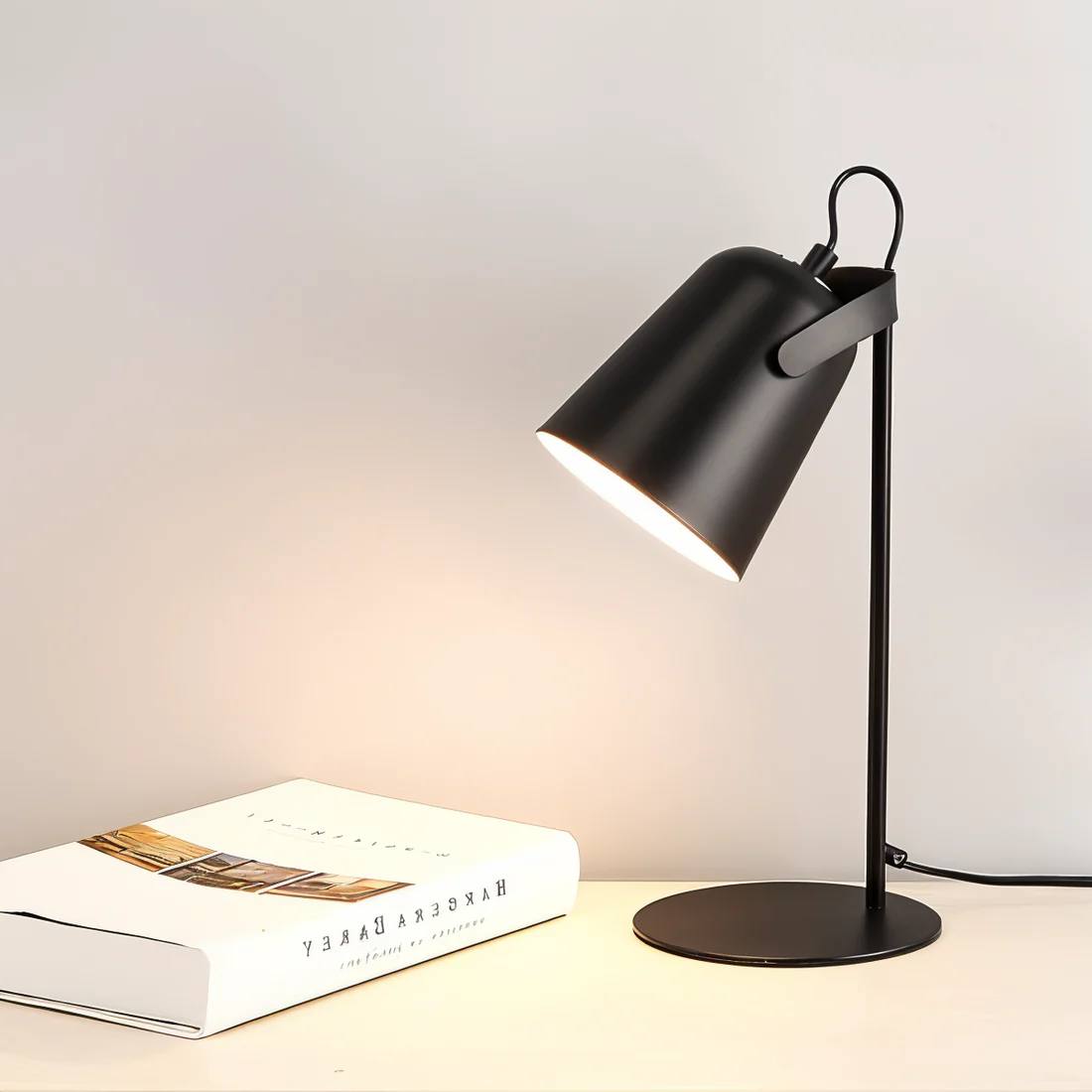 LuxeGlow Adjustable Desk Lamp for Cozy Illumination