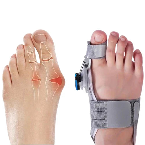 Comfort Foot Aligning Spacer for Pain Relief