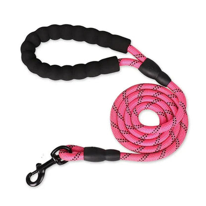 Reflective Dog Leash with Soft Grip & Enhanced Durability