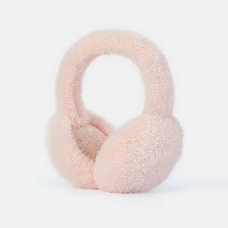 Comfort-Fit Foldable Ear Warmers with Washable Covers