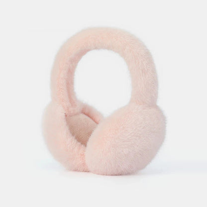 Comfort-Fit Foldable Ear Warmers with Washable Covers