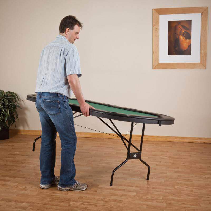Ultimate Folding Poker Table for Game Night Fun