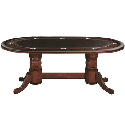 Ultimate 84-Inch Poker Table for Game Enthusiasts