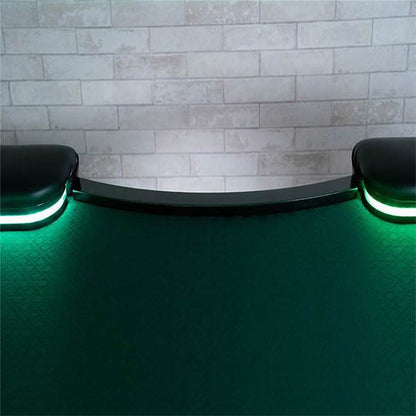 Illumina Pro Folding Poker Table with Custom Graphics
