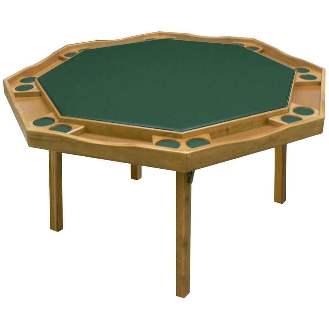 Classic Elegance Folding Poker Table for Game Nights