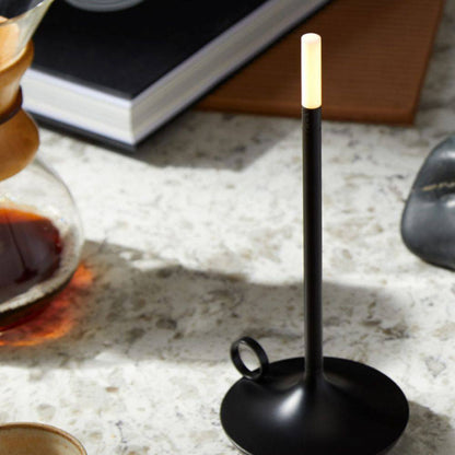 Versatile Cordless Lamp with Soft Candlelight Illumination