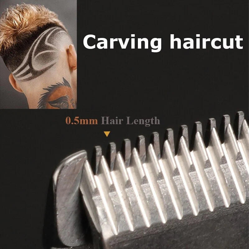 Cordless Precision Hair Cutting Kit for Men - Gold Finish