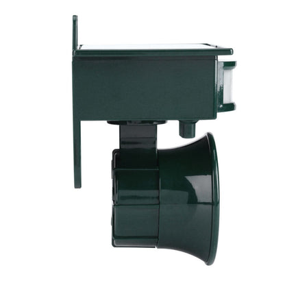 Sound-Emitting Motion Sensor Bird Deterrent