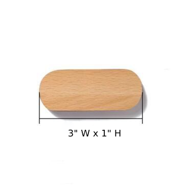 Sleek Wooden Key Organizer with Strong Magnetic Grip