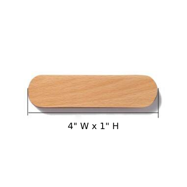 Sleek Wooden Key Organizer with Strong Magnetic Grip