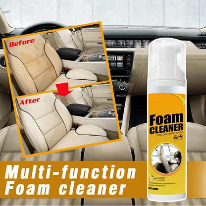 All-Purpose Foam Cleaner for Effortless Cleaning, 3.38 oz