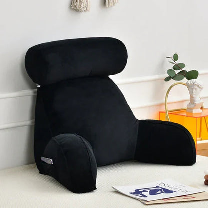 Cozy Reading Pillow with Arm and Back Support for Ultimate Comfort