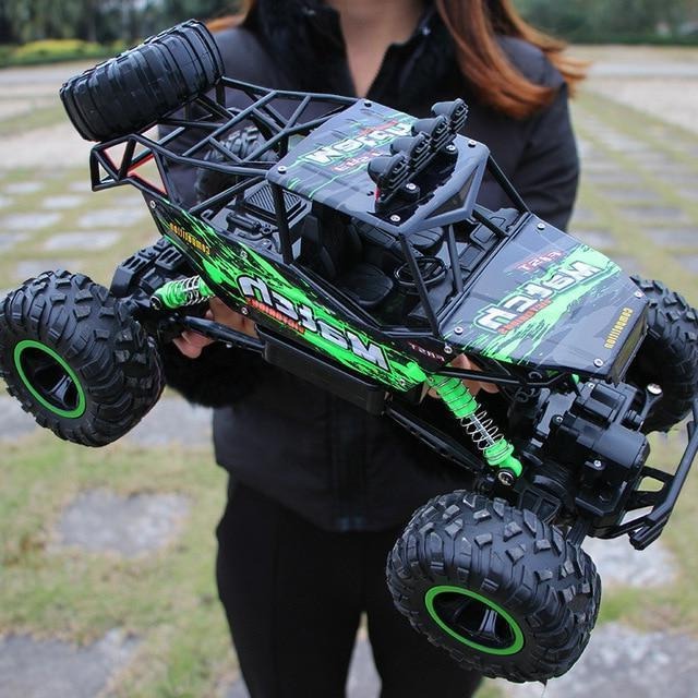 All-Terrain Adventure Truck with 50m Remote Control Range