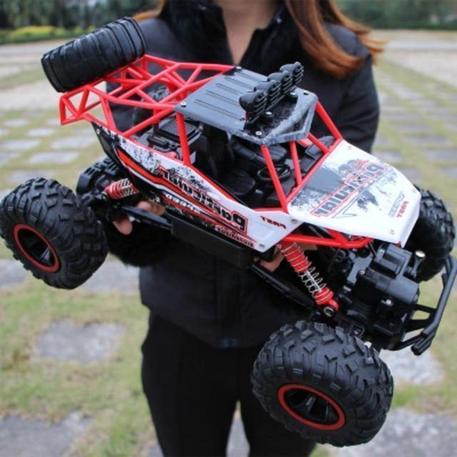 All-Terrain Adventure Truck with 50m Remote Control Range
