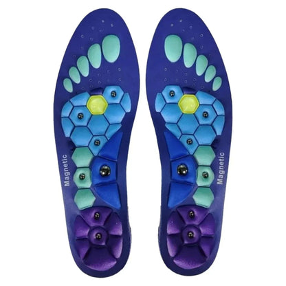 Energizing Magnetic Reflex Insoles for Foot Relief